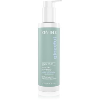 Revuele Glazeful Milky Cleanser Dewy Drop lapte demachiant delicat cu efect de hidratare - imagine 2